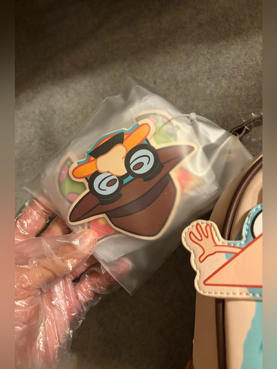 Disney Phineas & Ferb Perry the Platypus Mini Backpack and Wallet main image 6